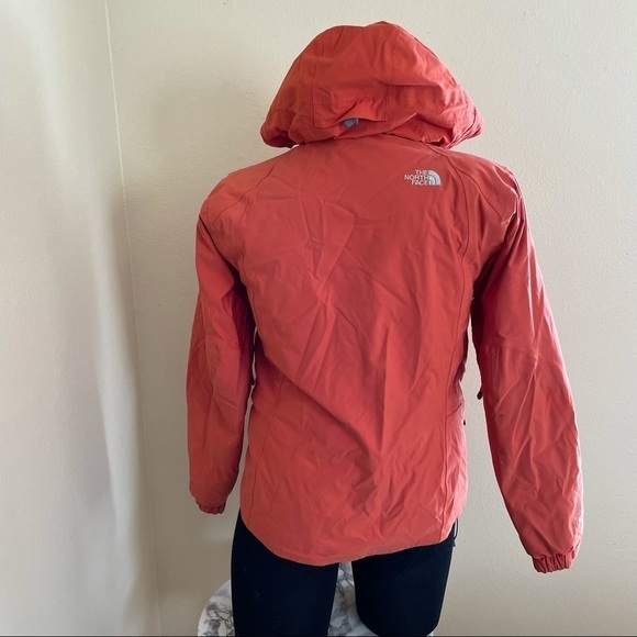 The north face hyvent Recco system orange coat M - Picture 7 of 9